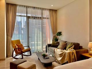 DAYF-PENZOR Upgraded Studio for 4 with Full Burj View - 6
