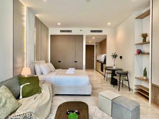 DAYF-PENZOR Upgraded Studio for 4 with Full Burj View - 7