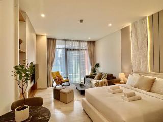 DAYF-PENZOR Upgraded Studio for 4 with Full Burj View - 0