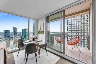 Gorgeous River & City Views 2B2B Free Parking - Melbourne - 7