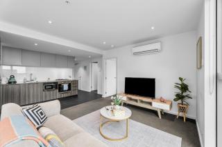 Gorgeous River & City Views 2B2B Free Parking - Melbourne - 5