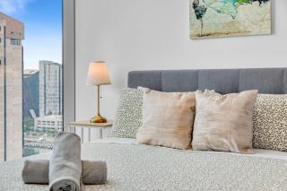 Gorgeous River & City Views 2B2B Free Parking - Melbourne - 2