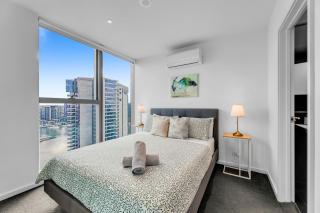 Gorgeous River & City Views 2B2B Free Parking - Melbourne - 4
