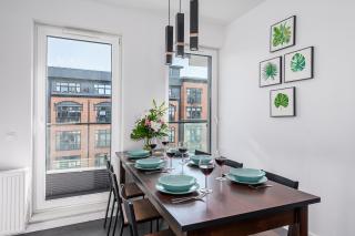 Lumina luxury apart for family next to Księży Młyn - 4