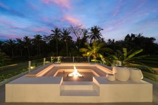 Villa Mayani - Luxe Minimalist 2BR with Rice Field View & Gym - 2