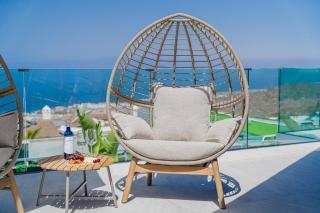 Casa Roque del Mar with private heated pool, jacuzzi and amazing sea views - 1