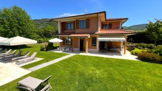 Villino Blu 11 pax villa in Tuscany with pool - Loro Ciuffenna - 0
