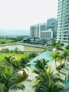 02 macrolink 新华联wifi beach and swimming pool view - 8
