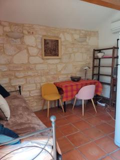 Ardèche les cigales, studio laurier - Grospierres - 7