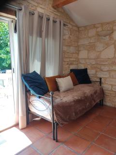 Ardèche les cigales, studio laurier - Grospierres - 5