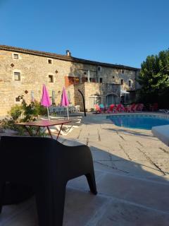Ardèche les cigales, studio laurier - Grospierres - 6