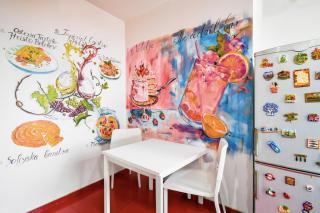 Spacious 3BR in the Center - Kitchen Smart TV's - 9