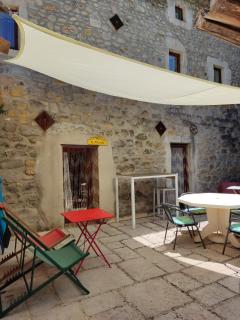 Ardèche les cigales, studio murier piscine partagée - Grospierres - 9