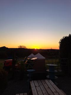 Bell Tent 2 - St Austell - 2