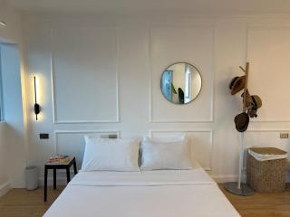 Chic Urban Stay with Balcony & Bathtub in Poblacion - Manille - 6