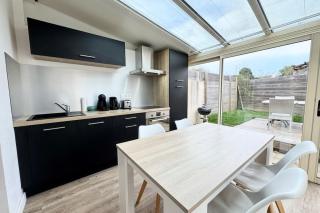 Maisonnette ultra cosy - 200m des plages - 6