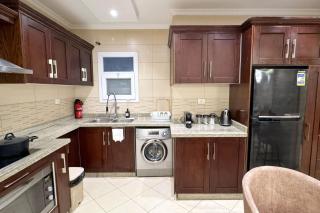 Calm & Classy 2BR - 5 min to Airport - Il Cairo - 3