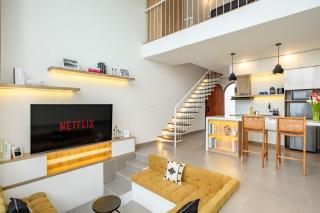 NEW - Stylish 1BR Villa with Cinema in Pandawa - 2