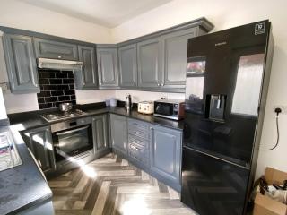 Cosy Double Bed to Stay Salford Plab Samson centre - Manchester - 7