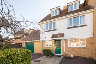 Waterside 4BR on Abingdon Marina Access Oxford - Culham - 9