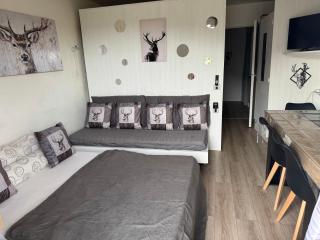 Appart 5-6 pers Superdevoluy, au pied des pistes - 1