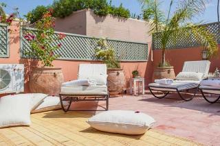 Riad Bouchra, riad privatif proche de la place Jemaa-El-Fna - Marrakesh - 0