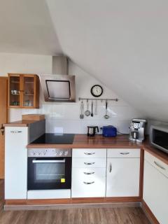 WEINBERGBLICK im Haus Auszeit - 2BR ,Küche, 2 Bäder, 2 Balkone, Parkplatz direkt vor der Tür - 4