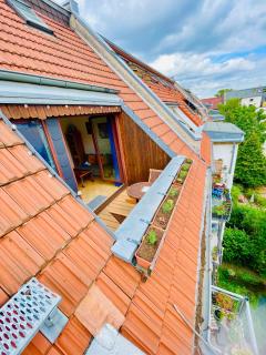 Massive Karli Loft - over 130 meters floor space - home theater room - 4 private sleeping areas - best location in Leipzig - Leipzig - 4