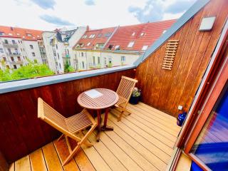 Massive Karli Loft - over 130 meters floor space - home theater room - 4 private sleeping areas - best location in Leipzig - Leipzig - 3