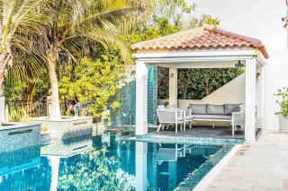 DAYF-NIL Lux 5-BR Villa with Pool & Piano - Green Community - 9