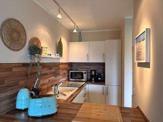 Wohnung unter Reet mit Terrasse am Ordinger Strand - 0