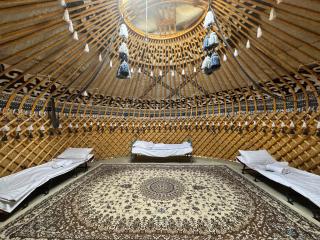 Barskoon yurt camp - 2