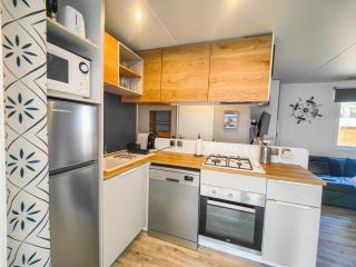 Mobilhome 6p camping le bois dormant - 8