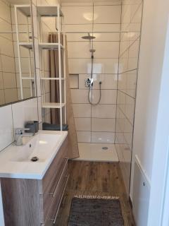 Studio-Apartment Euchen mit 1 Doppelbett - Würselen - 1