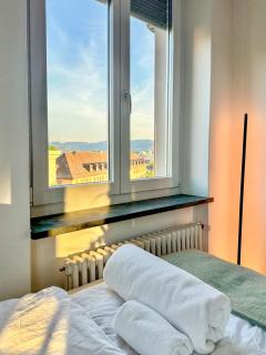 Stylish Solo Sanctuary with Stunning City Views - Zurigo - 7