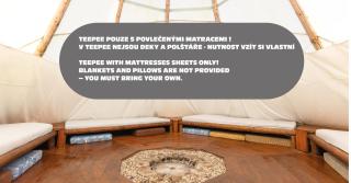 Teepee a karavanové stání Koupálo Janovičky - Heřmánkovice - 8
