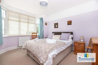 BOURNECOAST: PET FRIENDLY FLAT WITH GARDEN - FM667 - 0
