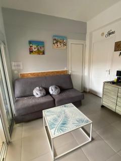 Maison en résidence privée avec piscine accès plage - 5