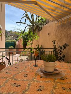 Studio jardin 5 mn plage Monaco Air Conditioner - Beausoleil - 5
