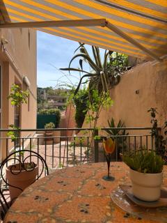 Studio jardin 5 mn plage Monaco Air Conditioner - Beausoleil - 7