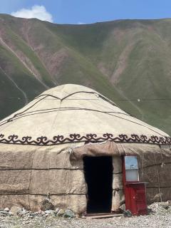 Базовый лагерь у подножия Ленин Пик - Dzhangyshaar - 1