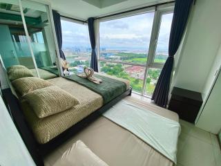 Stunning view staycation near MOA PICC WORLD TRADE CENTER AIRPORT LUNETA PARK MANILA OCEAN PARK QURINO GRANDSTAND - Manila - 7