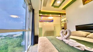 Stunning view staycation near MOA PICC WORLD TRADE CENTER AIRPORT LUNETA PARK MANILA OCEAN PARK QURINO GRANDSTAND - Manila - 5