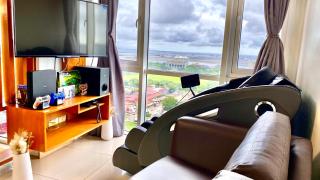 Stunning view staycation near MOA PICC WORLD TRADE CENTER AIRPORT LUNETA PARK MANILA OCEAN PARK QURINO GRANDSTAND - Manila - 4