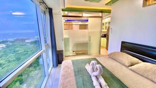 Stunning view staycation near MOA PICC WORLD TRADE CENTER AIRPORT LUNETA PARK MANILA OCEAN PARK QURINO GRANDSTAND - Manila - 9