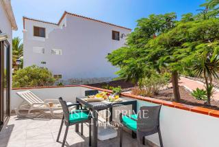 Chillout Terrace in Heated Pool Complex APC21 - San Miguel de Abona - 0
