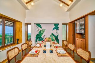 SaffronStays Aamelia by the Hills - 5BR pet-friendly villa with games room, waterfall & Anjaneri mountain views - 6