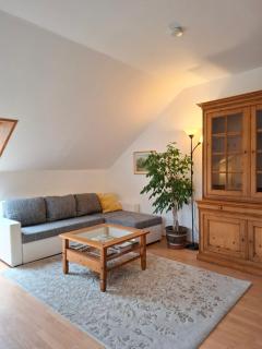 WEINBERGBLICK im Haus Auszeit - 2BR ,Küche, 2 Bäder, 2 Balkone, Parkplatz direkt vor der Tür - Leinsweiler - 7