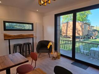 Les Cabanes d'Isa - 1 CHAMBRE lit Queen size - Flexanville - 4