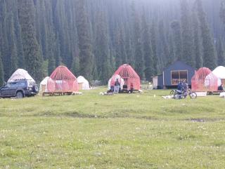 Karakol gorge yurt camp - Karakol - 6